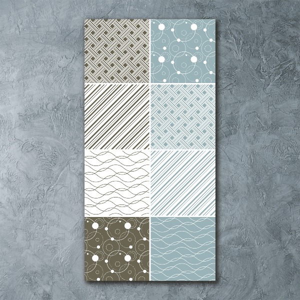 Akrilkép Geometrikus minták