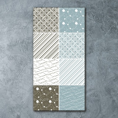 Akrilkép Geometrikus minták