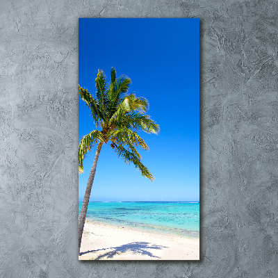Akril üveg kép Trópusi tengerpart