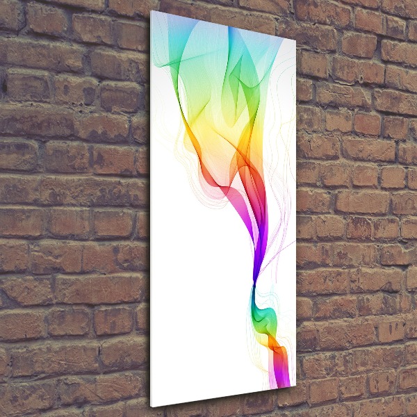 Akrilkép Színes absztrakció