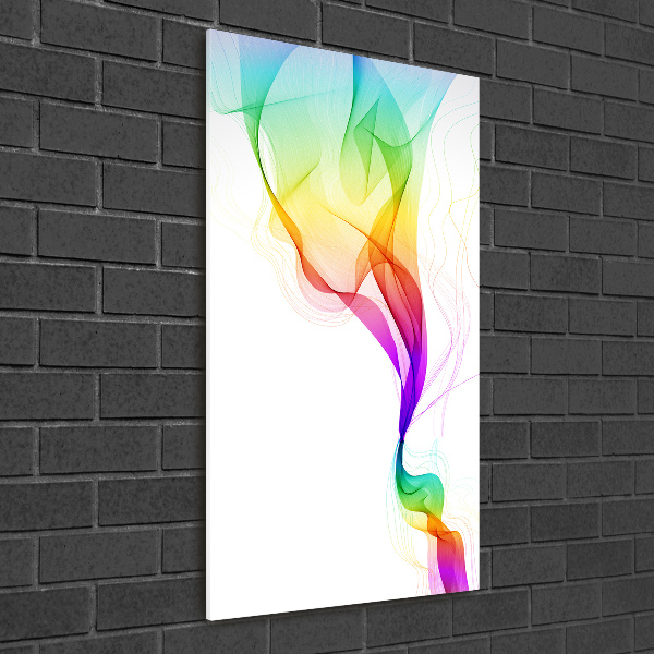 Akrilkép Színes absztrakció