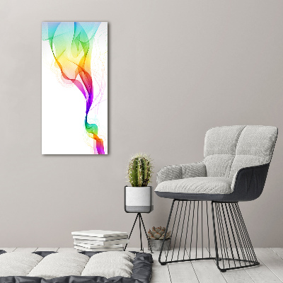 Akrilkép Színes absztrakció