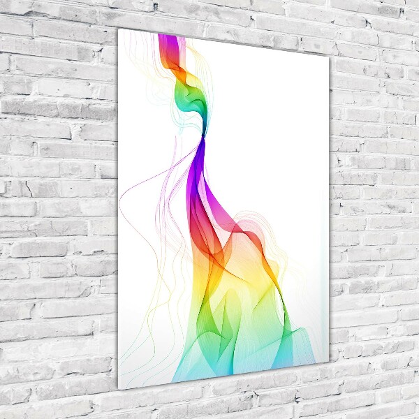 Akrilkép Színes absztrakció