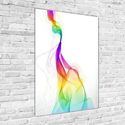 Akrilkép Színes absztrakció