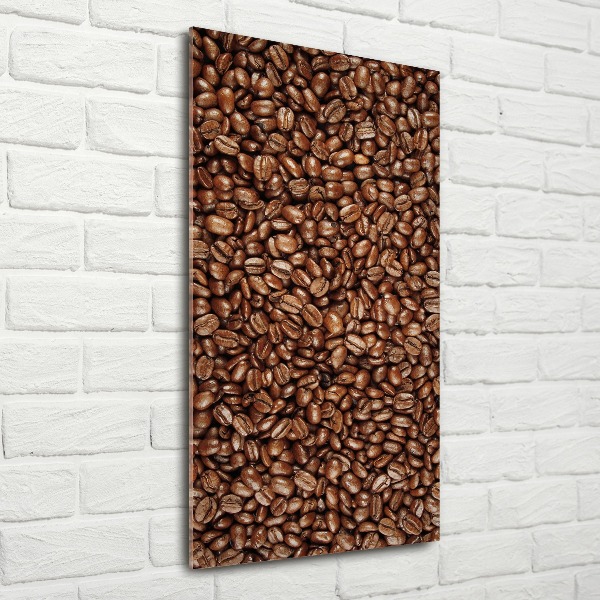 Akril üveg kép Kávébab