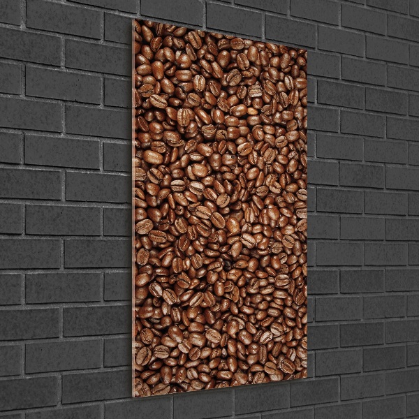 Akril üveg kép Kávébab