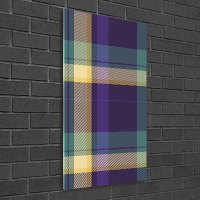 Akrilkép Rács textúra