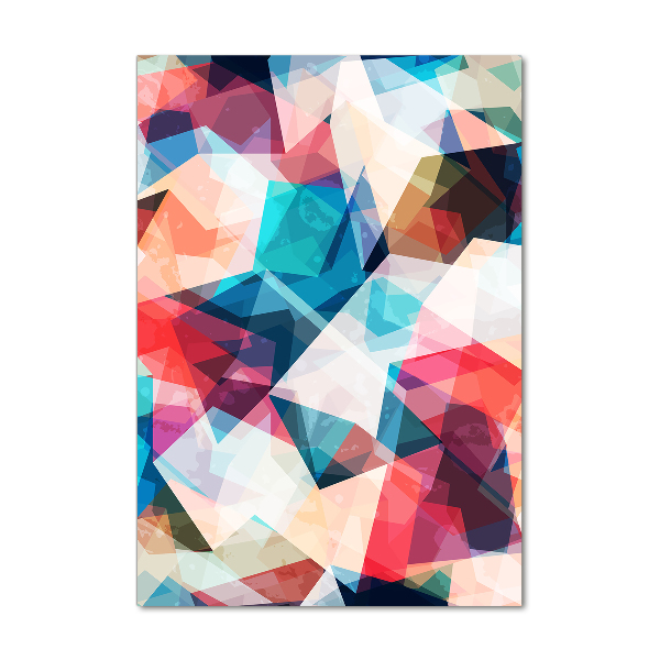 Akrilkép Absztrakt mozaik