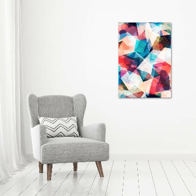 Akrilkép Absztrakt mozaik
