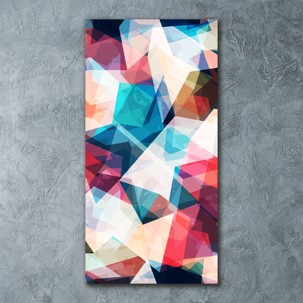 Akrilkép Absztrakt mozaik