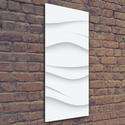 Akrilkép Elvont hullámok