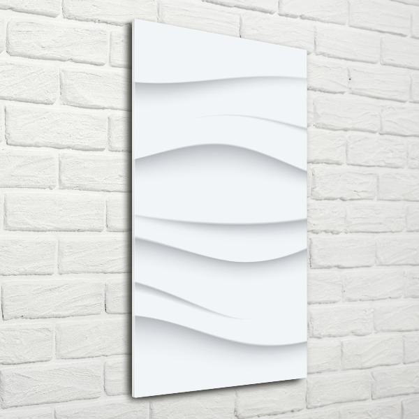 Akrilkép Elvont hullámok