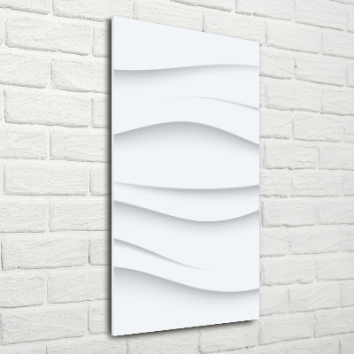 Akrilkép Elvont hullámok