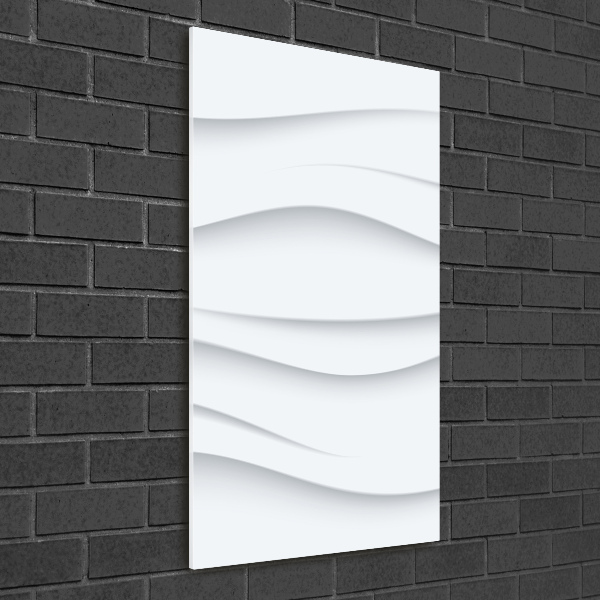 Akrilkép Elvont hullámok