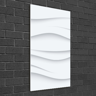 Akrilkép Elvont hullámok