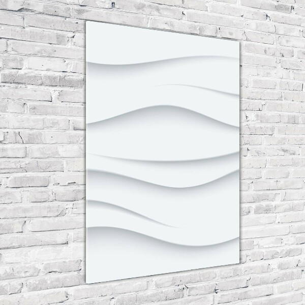 Akrilkép Elvont hullámok