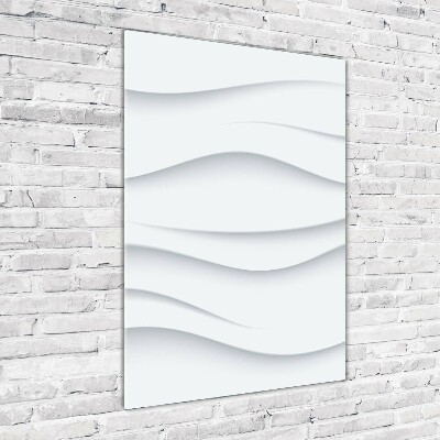 Akrilkép Elvont hullámok