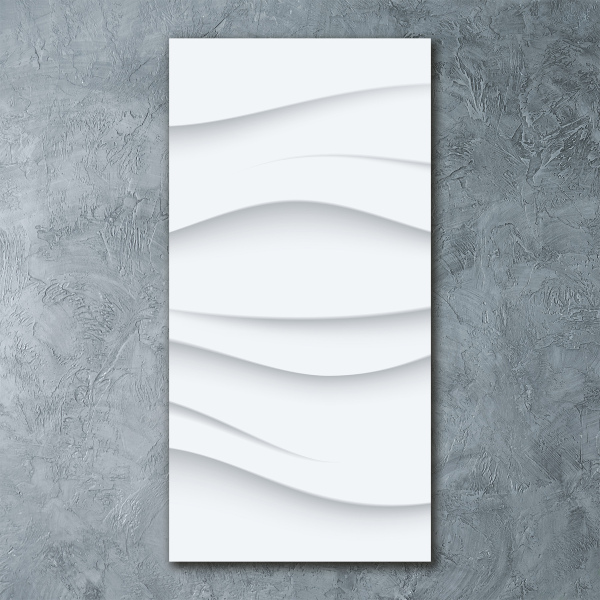 Akrilkép Elvont hullámok