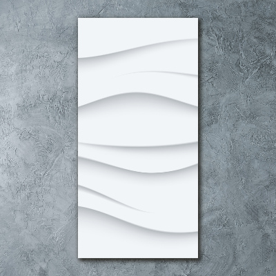 Akrilkép Elvont hullámok