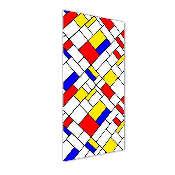 Akrilkép Absztrakció