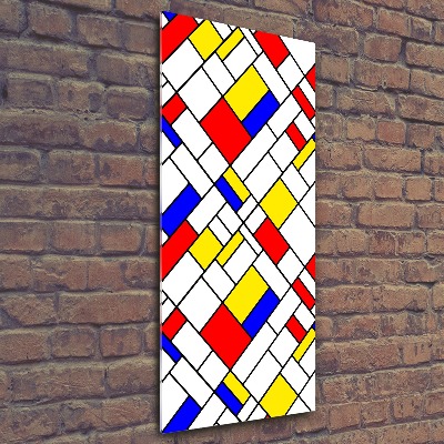 Akrilkép Absztrakció