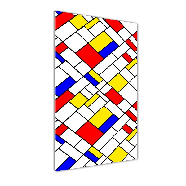 Akrilkép Absztrakció