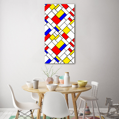 Akrilkép Absztrakció