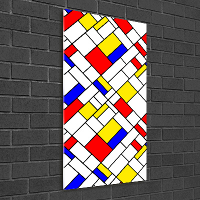 Akrilkép Absztrakció