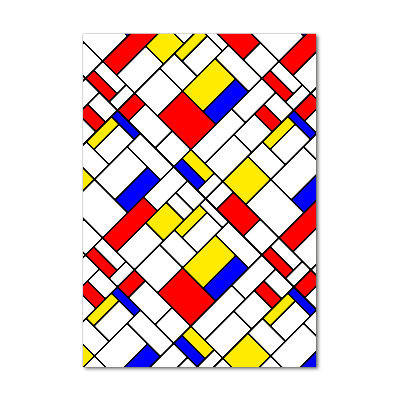 Akrilkép Absztrakció