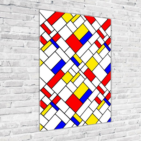 Akrilkép Absztrakció