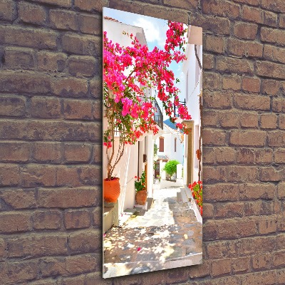 Akril üveg kép Görög utcákon