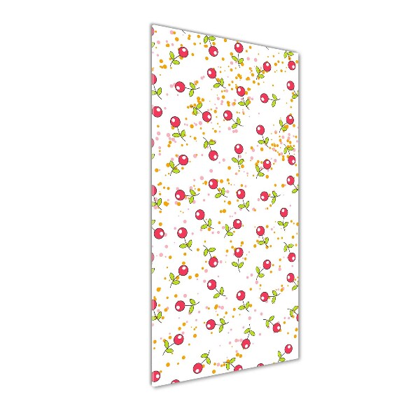 Akril üveg kép Cseresznye