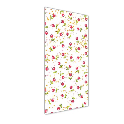 Akril üveg kép Cseresznye