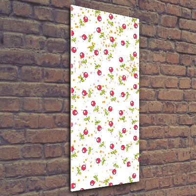 Akril üveg kép Cseresznye