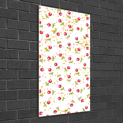 Akril üveg kép Cseresznye