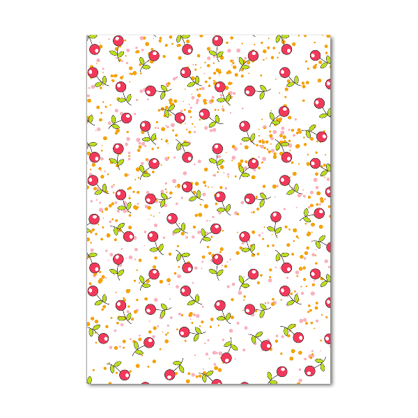 Akril üveg kép Cseresznye