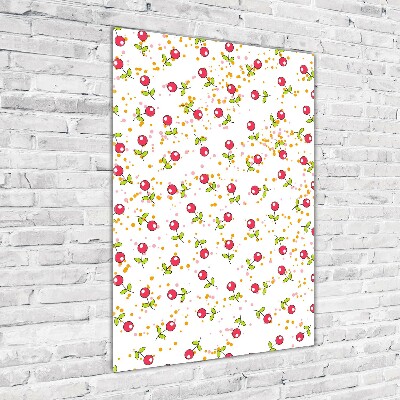 Akril üveg kép Cseresznye