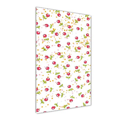 Akril üveg kép Cseresznye