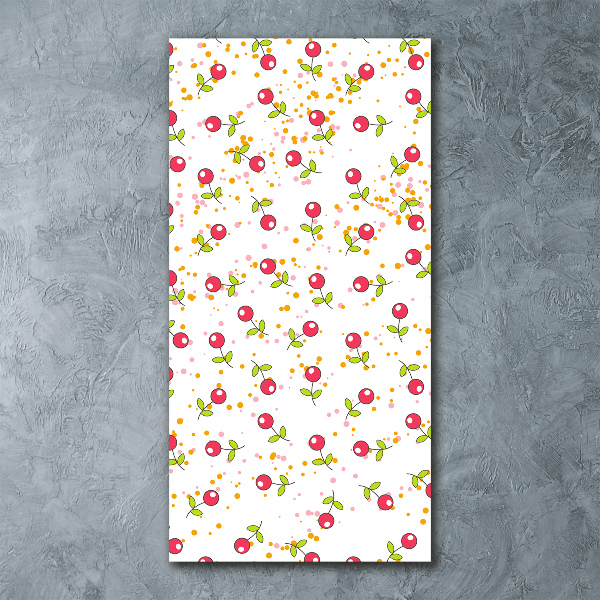 Akril üveg kép Cseresznye