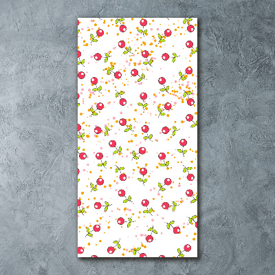 Akril üveg kép Cseresznye