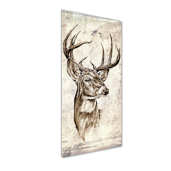 Akrilkép Szarvas