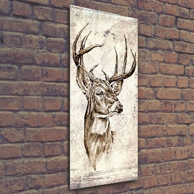 Akrilkép Szarvas