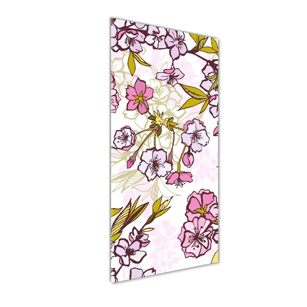 Akrilkép Cseresznye virágok