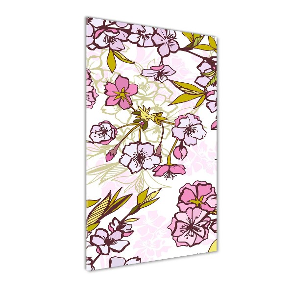 Akrilkép Cseresznye virágok