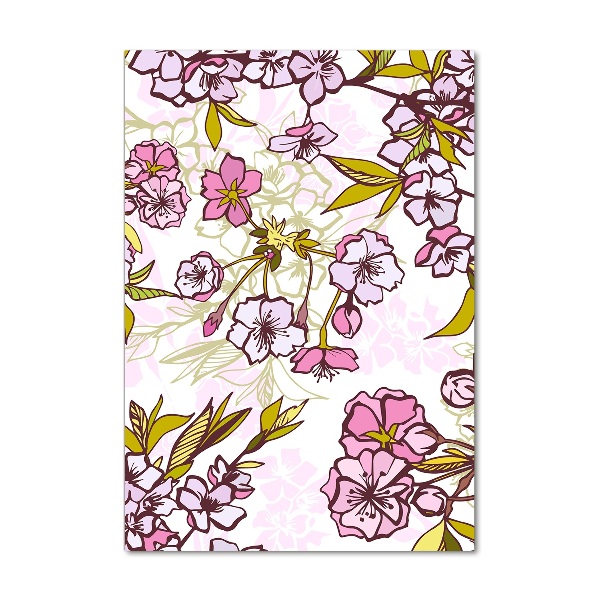 Akrilkép Cseresznye virágok