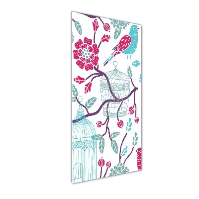 Akrilkép Madárketrecek