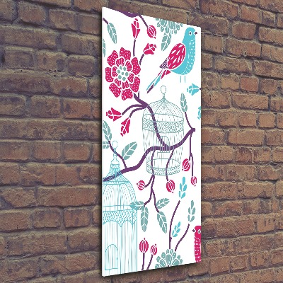 Akrilkép Madárketrecek