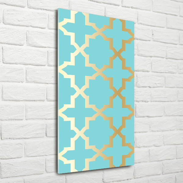 Akrilkép Arab minta