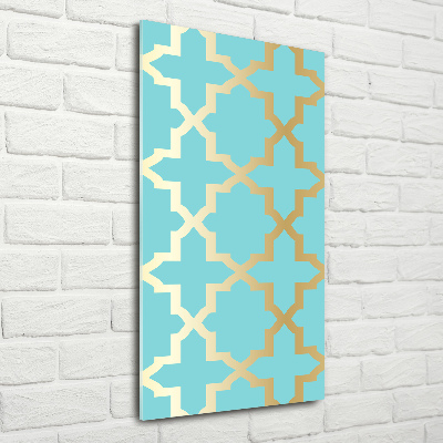 Akrilkép Arab minta