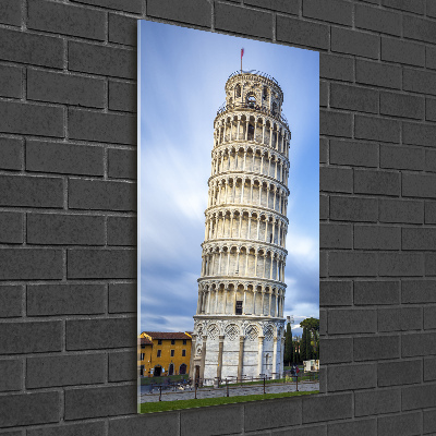 Akril üveg kép Pisa-i ferde torony